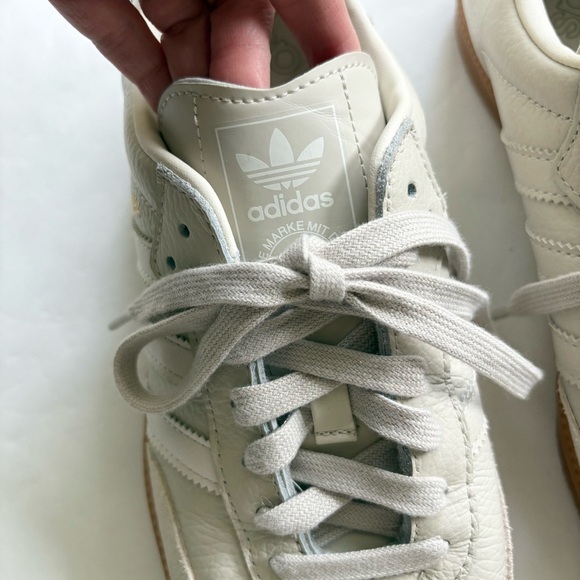 adidas Samba OG Sneakers in Beige/White - Picture 5 of 7